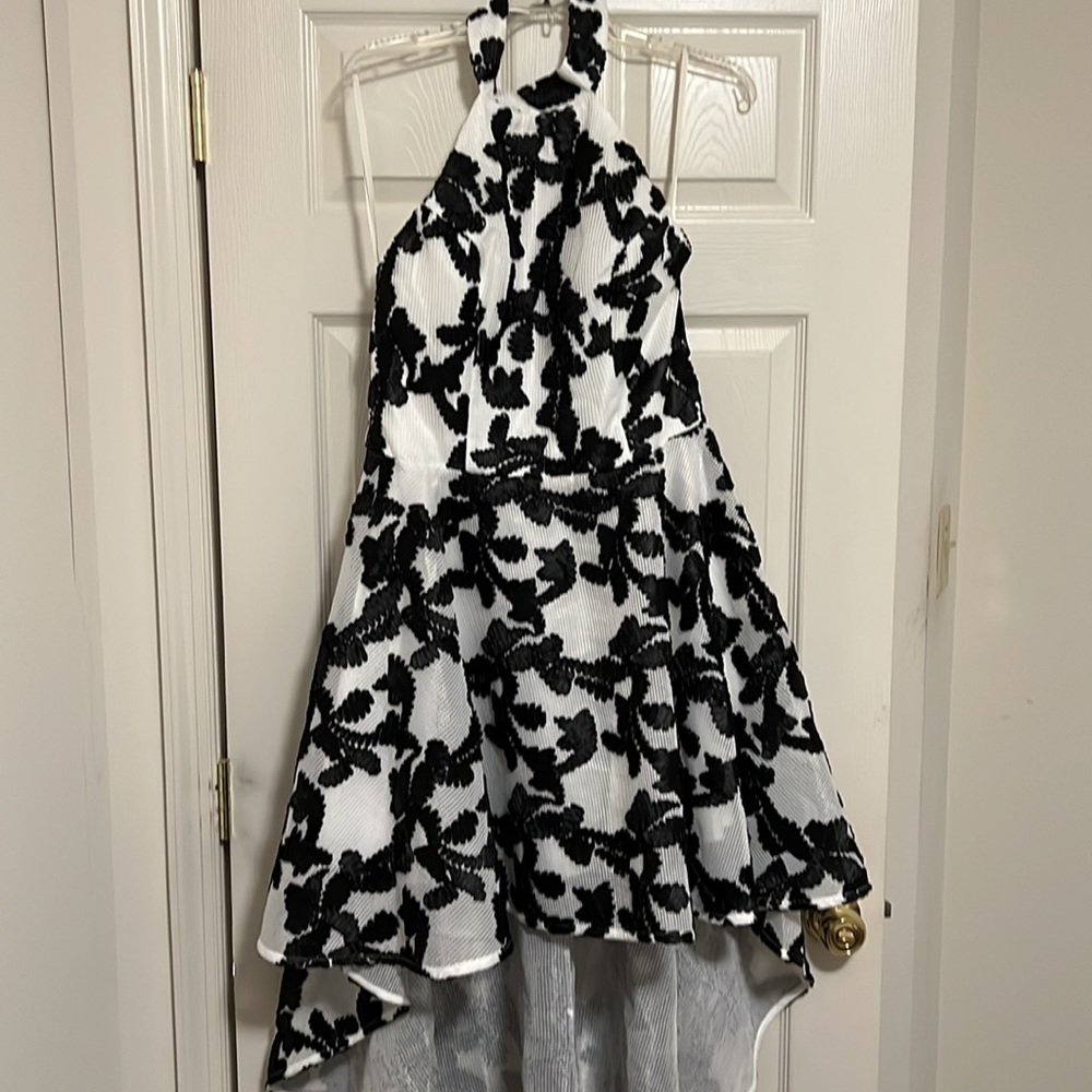 NWOT Boston Proper high low dress, size L - Picture 3 of 8